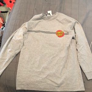 Santa Cruz Long Sleeve Tee